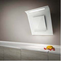 Elica Sinfonia 80 cm Λευκό Γυαλί Επιτοίχιος Απορροφητήρας Elica Sinfonia 80 cm Λευκό Γυαλί Επιτοίχιος Απορροφητήρας